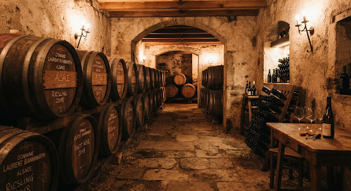 Cave traditionnelle du Domaine Bannwarth à Obermorschwihr